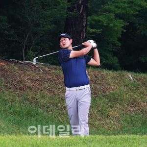 [포토] 양지호, 정교한 샷으로 우승을 노린다                                                                                                                                                              