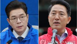 정원오 41.7% 오세훈 41.6%…서울시장 오차범위 초박빙[에이스리서치]
