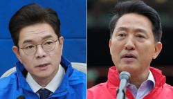 정원오 41.7% 오세훈 41.6%…서울시장 오차범위 초박빙[에이스리서치]