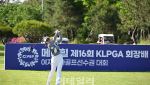 [포토] 현세린, 강한 타구로 우승을 노린다