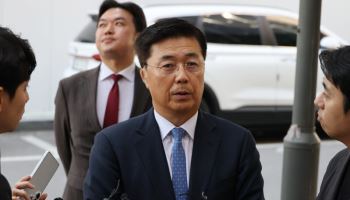 '계엄 옹호 메시지' 홍장원 9시간 특검 조사…"충분히 오해 풀어"