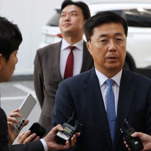 '계엄 옹호 메시지' 홍장원 9시간 특검 조사…"충분히 오해 풀어"