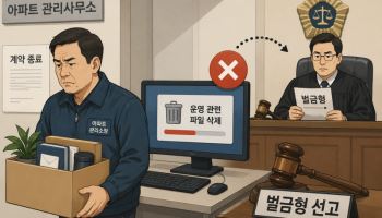 계약 종료 불만에 파일 삭제한 관리소장…법원 판단은