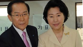 이회창 전 총재 부인 한인옥 여사 별세…향년 88세