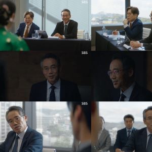 오만석, '멋진 신세계'서 아군인지 적군인지 모를 미스터리 임원 열연