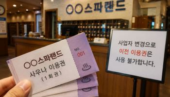 “사우나 회원권, 업주 바뀌면 사용 못하나요?”[호갱NO]