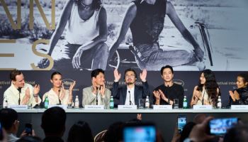 나홍진 ‘호프’, 칸 빈손에도… 화제성만큼은 역대 최고