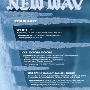 트레저, 새 미니앨범 트랙리스트 공개…타이틀곡 ‘이프 아이’