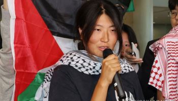 외교부, 이스라엘대사대리 불러 '韓활동가 구타' 조사촉구