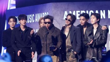 "또 해냈다" BTS, '아메리칸 뮤직 어워즈'서 대상 포함 3관왕 영예(종합)