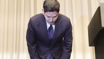 정용진 대국민 사과에도…5월단체 "빈껍데기 사과 거부"