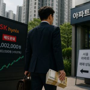 “하닉 팔아 집 샀다”…주식→서울 아파트 자금 이동 역대 최대[only 이데일리]