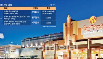 205년 만 카지노 빗장 푼 뉴욕…27兆 복합리조트 개발 승부수