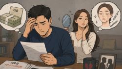 "얼굴에만 1억?"…남편 명의로 빚낸 아내의 폭주