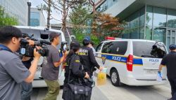 `LG전자 마곡센터 칼부림` 협력사 직원, "업무갈등 때문" 진술(종합)