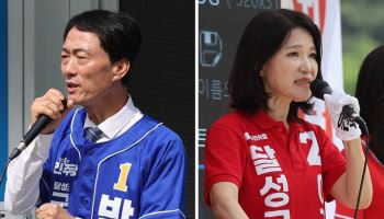 "낙하산 싸움꾼" vs "좌파 막아야"…박형룡·이진숙, 달성 보궐 토론회 정면충돌