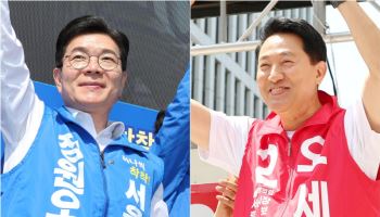 정원오 39% vs 오세훈 39%…서울시장 선거 초박빙 접전
