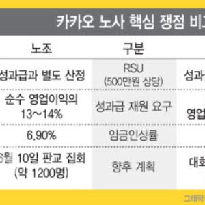 파업 초읽기, 주주 반발, AI투자 실기…'삼중 위기' 직면한 카카오