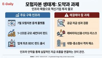 중개 플랫폼·공동 세컨더리 생태계 구축...모험자본에 남은 과제는