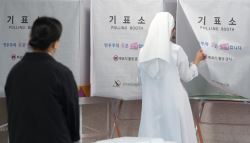 사전투표 첫날 최종 투표율 11.60%…약 67만 늘며 '역대 최고치'