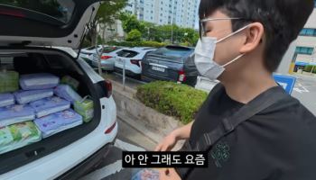 "550만원 중고차를 2500원에"…김선태, 아픈 딸 둔 24세 아빠에 선물
