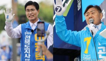 `조국·김관영` 위기감 느낀 민주당…"가짜는 안돼" (종합)