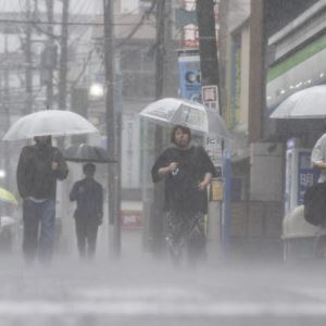 日 태풍 6호 와카야마 상륙…사상 첫 '레벨 5 범람특별경보'
