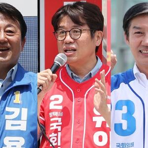 [6월 선거]조국 31.1% 유의동 30.6% 김용남 30.3% 평택을 경합…지상파 3사 출구조사