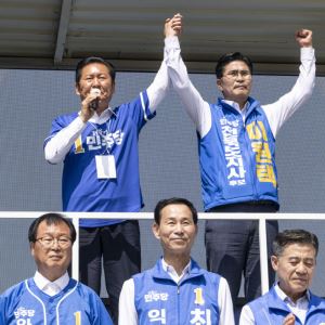 정청래 연임 '경고등'…전북 민심 이탈에 송영길 복귀까지[6월 선거]