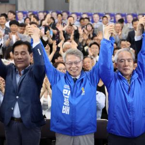 [6월 선거]민형배, 초대 전남광주특별시장 당선 확실