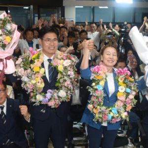 [6월 선거]전북지사 與이원택 당선 확실…김관영 꺾어