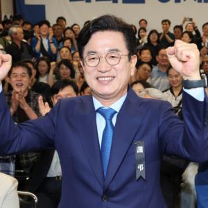 [6월 선거]민주당 허태정 대전시장 당선 확실…4년만 설욕
