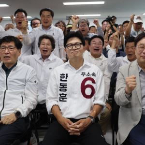 [6월 선거]한동훈, 하정우에 역전승…당선 확정