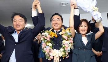 [6월 선거] '캐스팅 보터' 충청, 민주 완승 수순