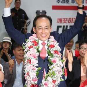 '대구시장 유력' 추경호 "정권 견제"…김부겸 "겸허히 수용" [6월 선거]