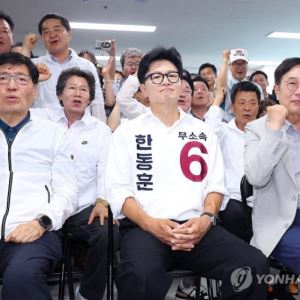 계엄의 밤 국회 찾았던 한동훈…제명 딛고 5개월 만 원내 진입(종합) [6월 선거]