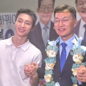 '강릉시장 아들' 된 아이돌…30년 보수 강릉 뒤집혔다 [6월 선거]