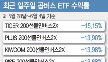 '1만피' 장밋빛 전망에도 곱버스 타는 개미들…기관·외국은 순매도