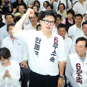 한동훈 "천년만년 무소속이겠습니까"…국힘 복당 의지