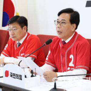 국힘 책임론 분출속…송언석·정점식 사의, 장동혁 버티기, 한동훈 등원