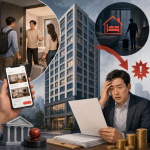 세입자가 숙박업 했더니 집주인이 세금 내게 된 이유는?[판례방]