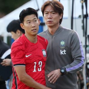홍명보 감독 "투혼은 한국 고유의 강점…사명감·즐기는 태도 중요"