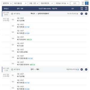 스포츠토토, 2026 북중미 월드컵 개막전 및 한국-체코전 대상 프로토 상품 조기 발매