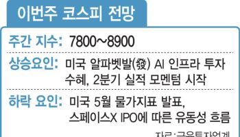 115조 거대 '블랙홀' 온다…8000피도 위태?[주간증시전망]