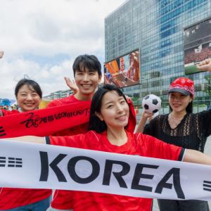 KT, 광화문서 월드컵 거리응원 개최…“응원 메시지 전달”