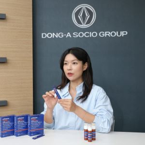 동아제약 1000억 브랜드 오쏘몰, 6년 만의 신제형으로 건기식시장 수성