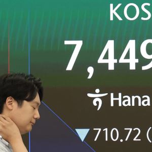 코스피, 올해 3번째 서킷브레이커...반도체 급락 여파 8%대 ↓