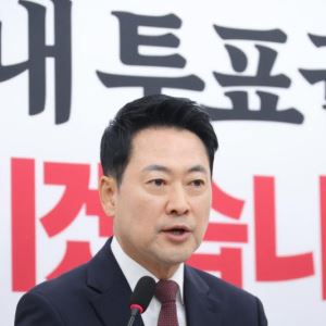 장동혁 “민주당과 참정권 침해 인식 같이해…음모론, 민주사회서 끝내야 할 일”