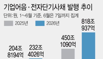 [마켓인]단기채 연명 BBB급 '차환 폭탄' 째깍
