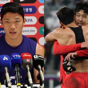 “손흥민과 그 장면, 매 경기 만들겠다” 황희찬의 세 번째 월드컵